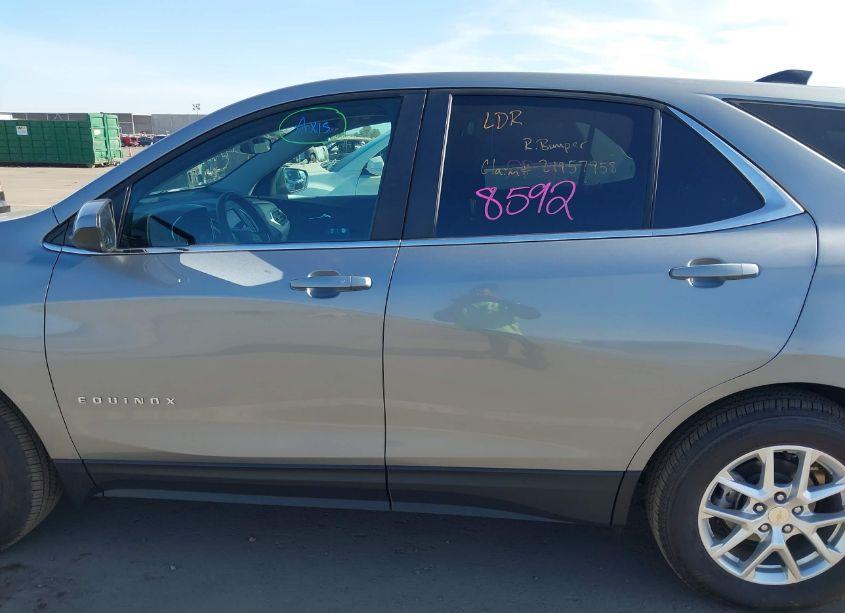 Photo 14 of 2024 Chevrolet Equinox AWD LT (VIN 3GNAXUEGXRL362373)