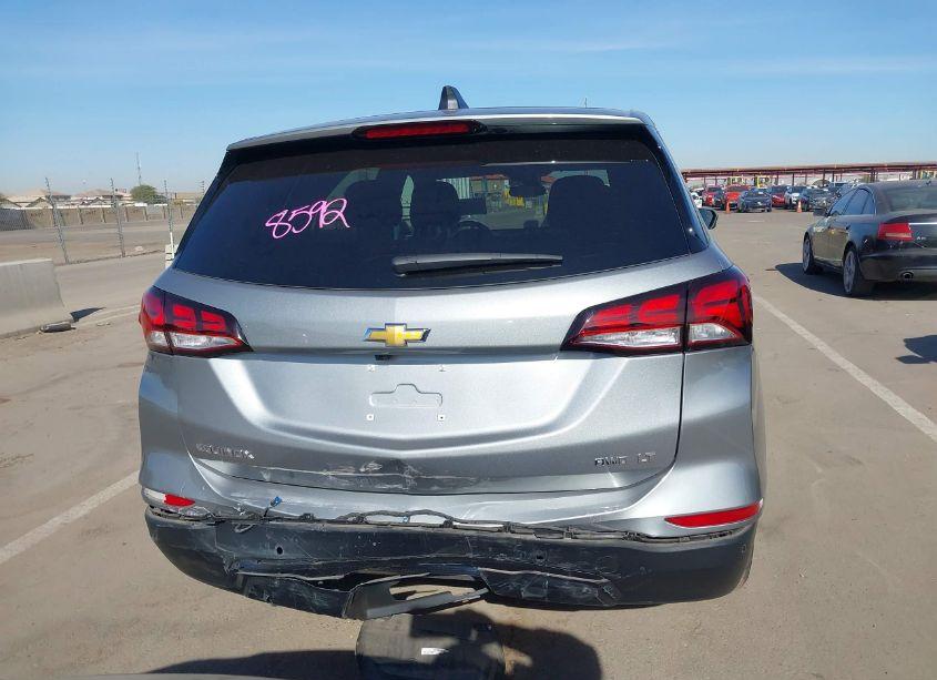 Photo 16 of 2024 Chevrolet Equinox AWD LT (VIN 3GNAXUEGXRL362373)