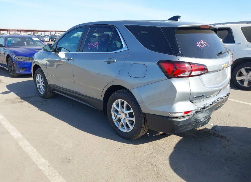 Photo 3 of 2024 Chevrolet Equinox AWD LT (VIN 3GNAXUEGXRL362373)