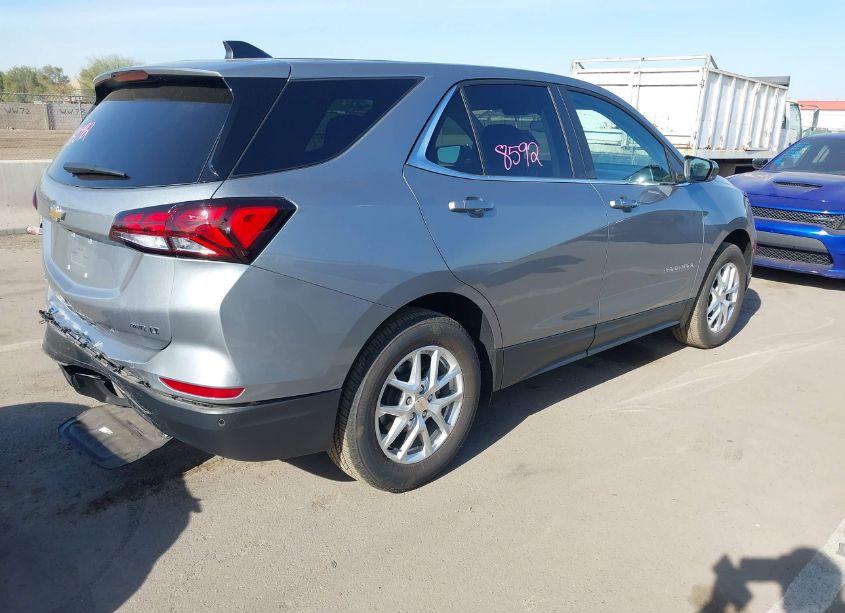 Photo 4 of 2024 Chevrolet Equinox AWD LT (VIN 3GNAXUEGXRL362373)