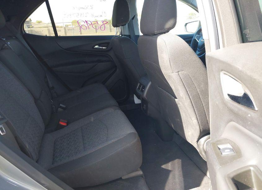 Photo 8 of 2024 Chevrolet Equinox AWD LT (VIN 3GNAXUEGXRL362373)