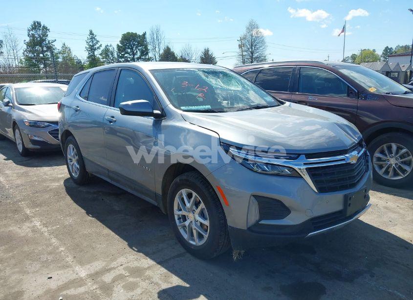 2024 Chevrolet Equinox AWD LT (VIN 3GNAXUEGXRS147310) main photo