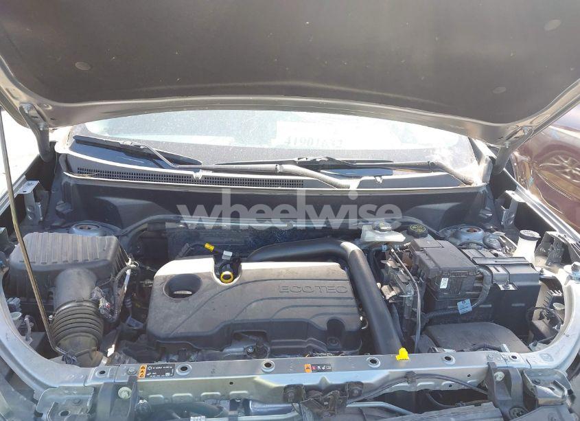 Photo 10 of 2024 Chevrolet Equinox AWD LT (VIN 3GNAXUEGXRS147310)