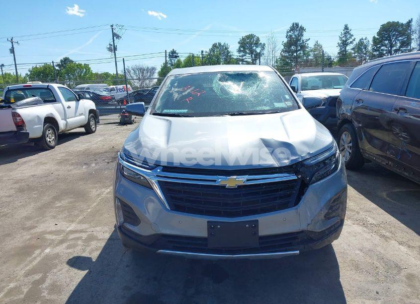 Photo 12 of 2024 Chevrolet Equinox AWD LT (VIN 3GNAXUEGXRS147310)