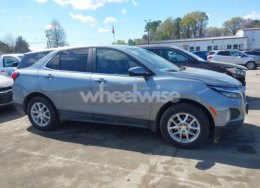Photo 13 of 2024 Chevrolet Equinox AWD LT (VIN 3GNAXUEGXRS147310)