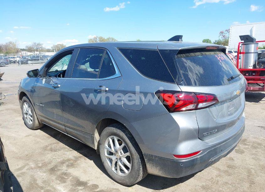 Photo 14 of 2024 Chevrolet Equinox AWD LT (VIN 3GNAXUEGXRS147310)