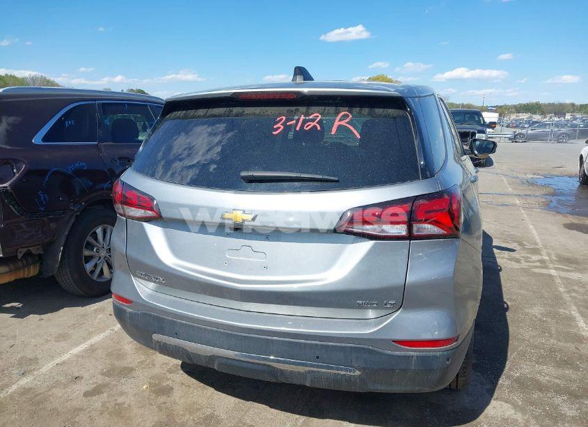 Photo 16 of 2024 Chevrolet Equinox AWD LT (VIN 3GNAXUEGXRS147310)