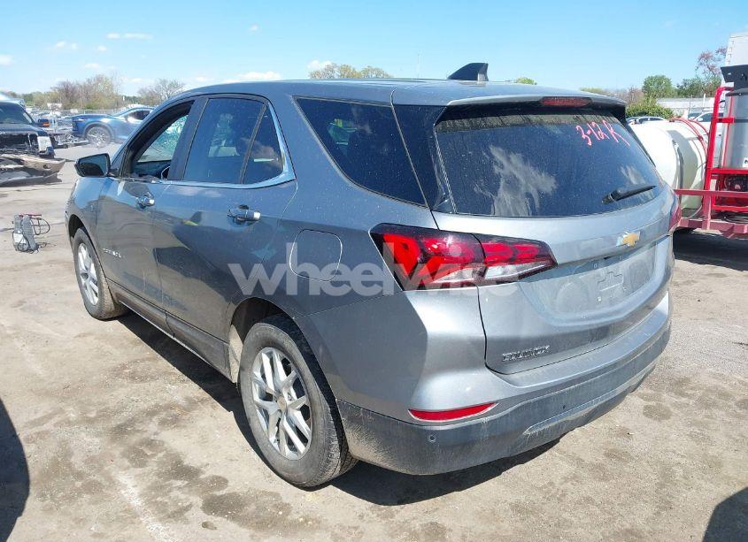 Photo 3 of 2024 Chevrolet Equinox AWD LT (VIN 3GNAXUEGXRS147310)