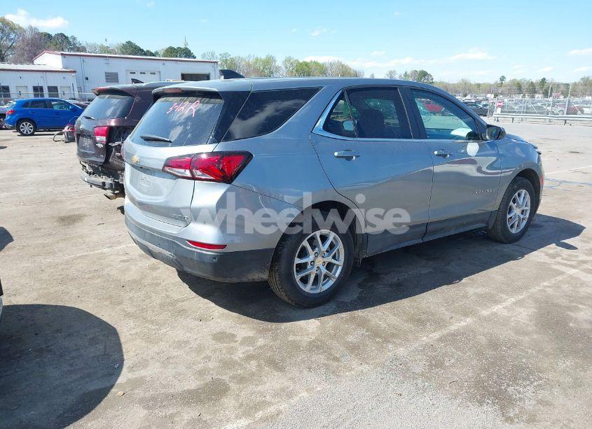 Photo 4 of 2024 Chevrolet Equinox AWD LT (VIN 3GNAXUEGXRS147310)