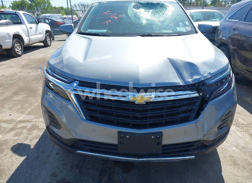 Photo 6 of 2024 Chevrolet Equinox AWD LT (VIN 3GNAXUEGXRS147310)