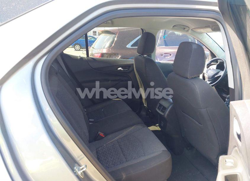 Photo 8 of 2024 Chevrolet Equinox AWD LT (VIN 3GNAXUEGXRS147310)