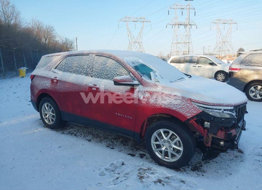2024 Chevrolet Equinox AWD LT (VIN 3GNAXUEGXRS154466) main photo