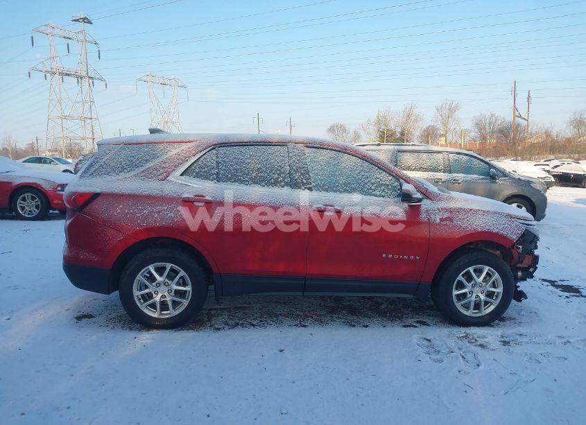 Photo 13 of 2024 Chevrolet Equinox AWD LT (VIN 3GNAXUEGXRS154466)