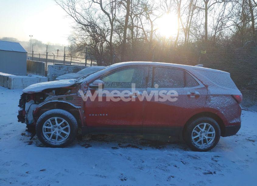 Photo 14 of 2024 Chevrolet Equinox AWD LT (VIN 3GNAXUEGXRS154466)