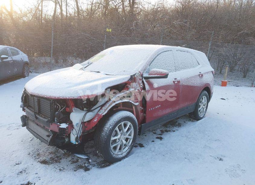 Photo 2 of 2024 Chevrolet Equinox AWD LT (VIN 3GNAXUEGXRS154466)