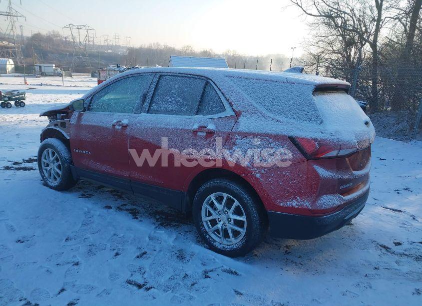 Photo 3 of 2024 Chevrolet Equinox AWD LT (VIN 3GNAXUEGXRS154466)