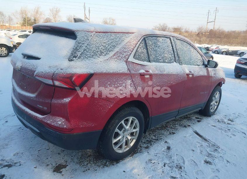 Photo 4 of 2024 Chevrolet Equinox AWD LT (VIN 3GNAXUEGXRS154466)
