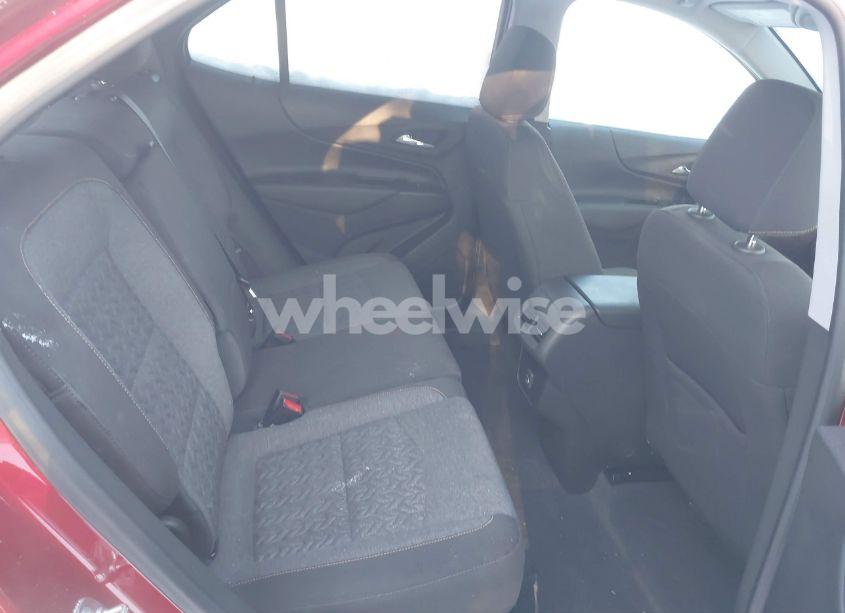 Photo 8 of 2024 Chevrolet Equinox AWD LT (VIN 3GNAXUEGXRS154466)