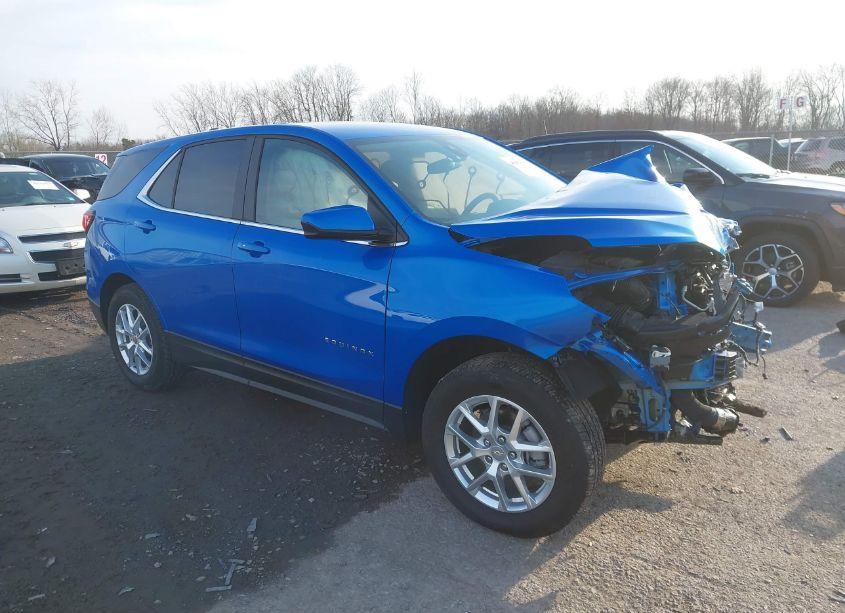 2024 Chevrolet Equinox AWD LT (VIN 3GNAXUEGXRS235385) main photo