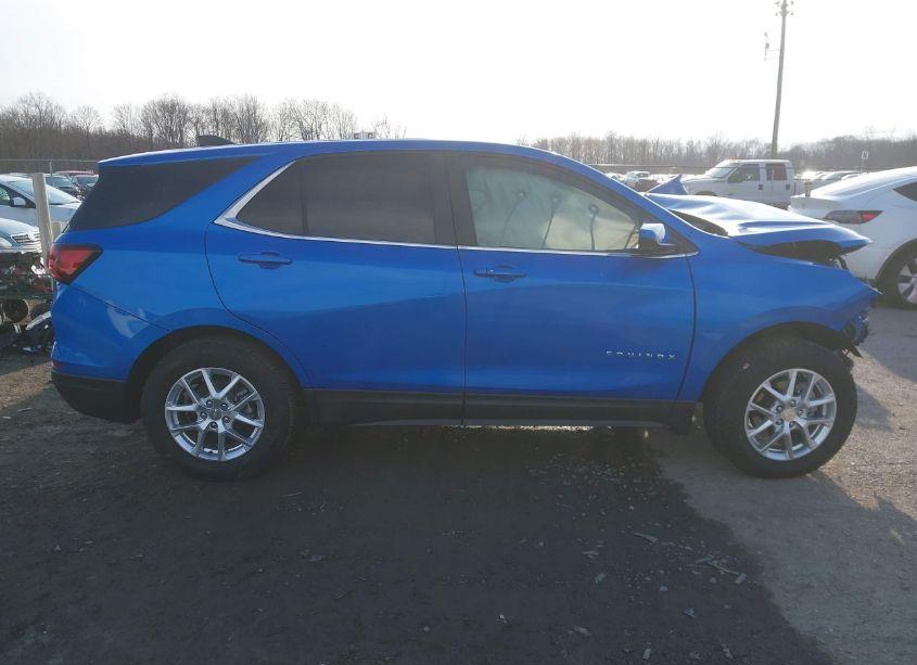 Photo 13 of 2024 Chevrolet Equinox AWD LT (VIN 3GNAXUEGXRS235385)