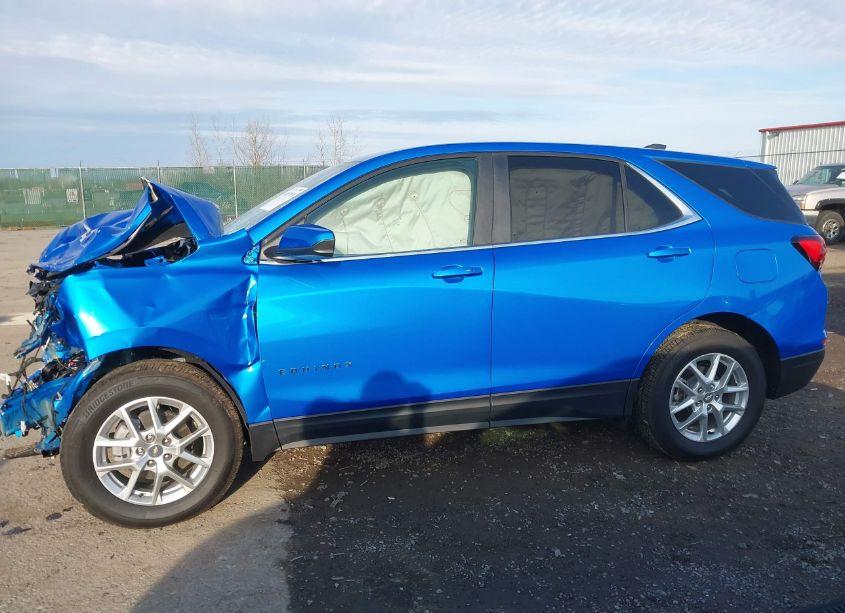 Photo 14 of 2024 Chevrolet Equinox AWD LT (VIN 3GNAXUEGXRS235385)