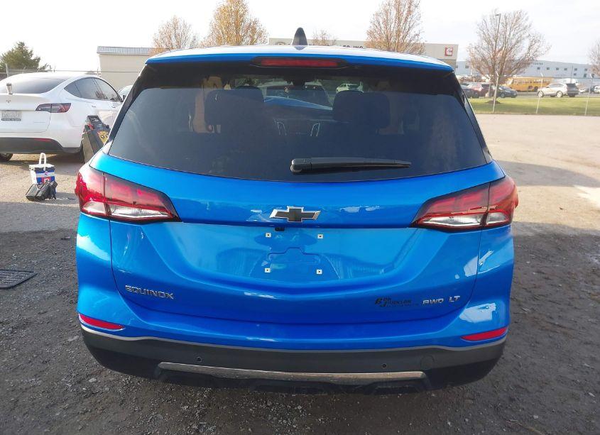 Photo 16 of 2024 Chevrolet Equinox AWD LT (VIN 3GNAXUEGXRS235385)