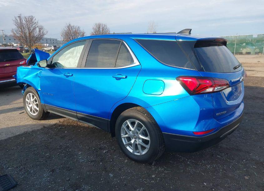 Photo 3 of 2024 Chevrolet Equinox AWD LT (VIN 3GNAXUEGXRS235385)