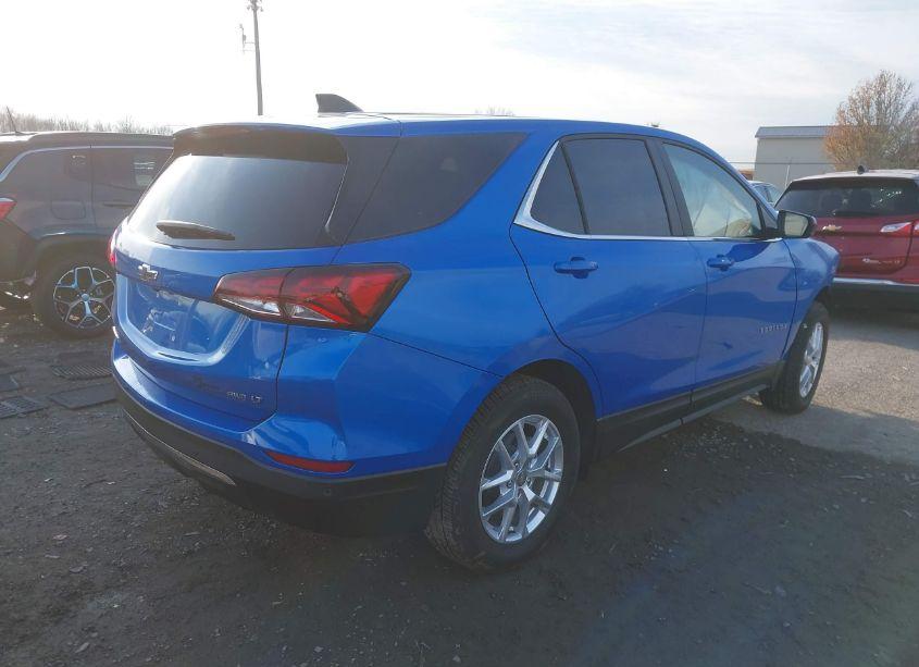 Photo 4 of 2024 Chevrolet Equinox AWD LT (VIN 3GNAXUEGXRS235385)