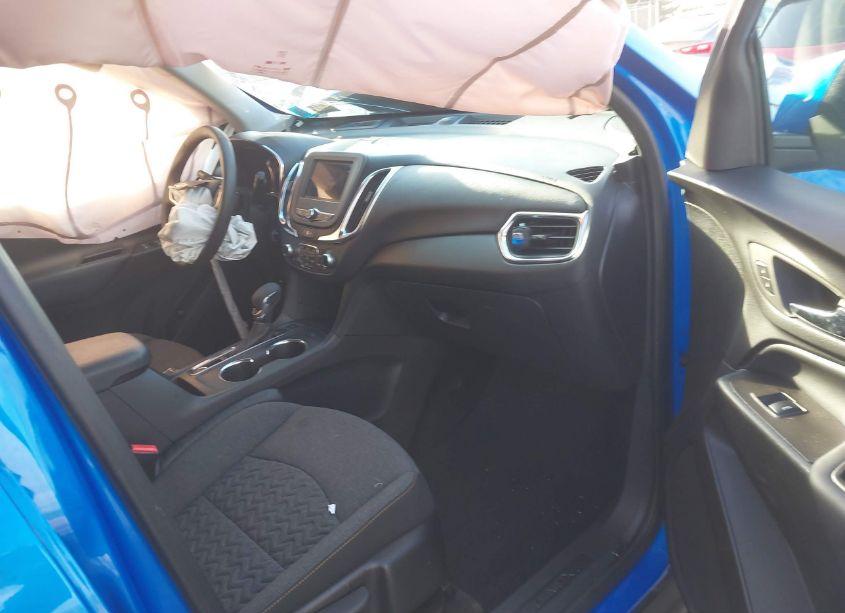 Photo 5 of 2024 Chevrolet Equinox AWD LT (VIN 3GNAXUEGXRS235385)