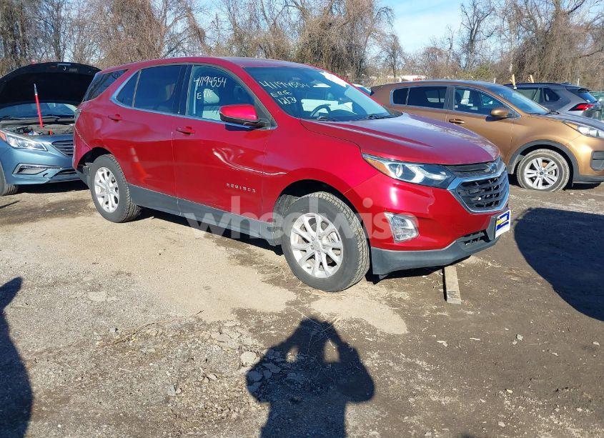 2018 Chevrolet Equinox LT (VIN 3GNAXUEU5JL171082) main photo