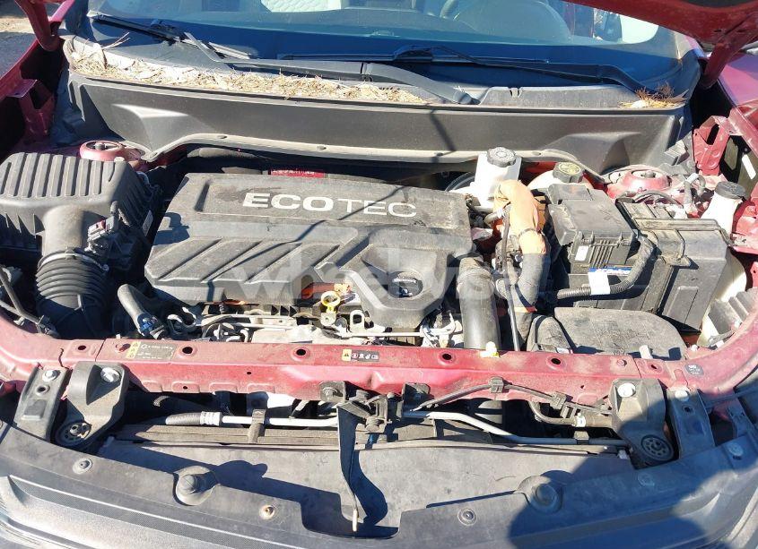 Photo 10 of 2018 Chevrolet Equinox LT (VIN 3GNAXUEU5JL171082)