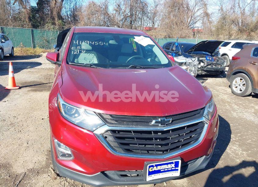 Photo 12 of 2018 Chevrolet Equinox LT (VIN 3GNAXUEU5JL171082)