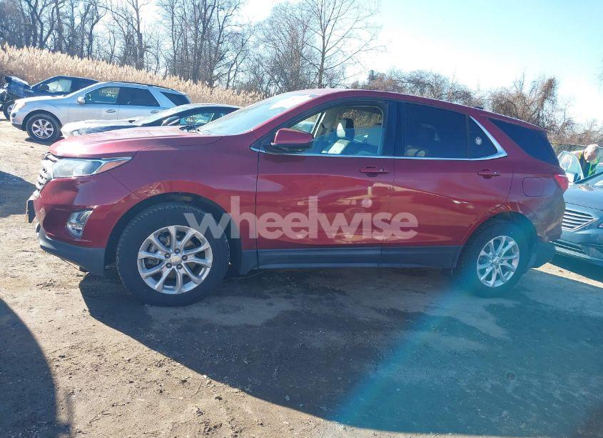 Photo 14 of 2018 Chevrolet Equinox LT (VIN 3GNAXUEU5JL171082)