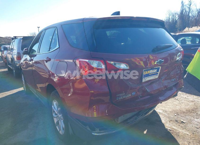 Photo 17 of 2018 Chevrolet Equinox LT (VIN 3GNAXUEU5JL171082)