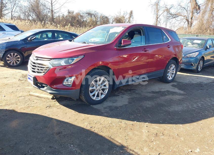 Photo 2 of 2018 Chevrolet Equinox LT (VIN 3GNAXUEU5JL171082)