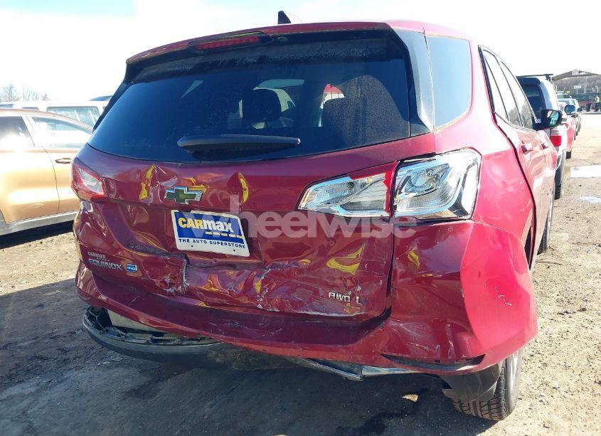 Photo 6 of 2018 Chevrolet Equinox LT (VIN 3GNAXUEU5JL171082)