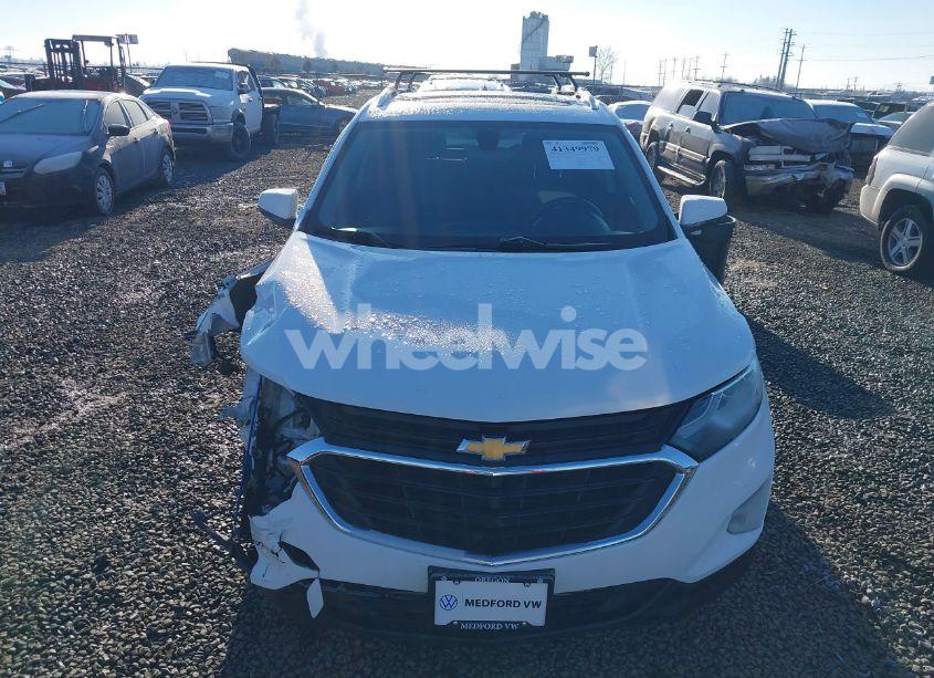 Photo 13 of 2018 Chevrolet Equinox LT (VIN 3GNAXUEU6JS615303)