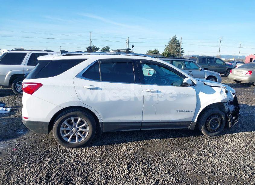Photo 14 of 2018 Chevrolet Equinox LT (VIN 3GNAXUEU6JS615303)