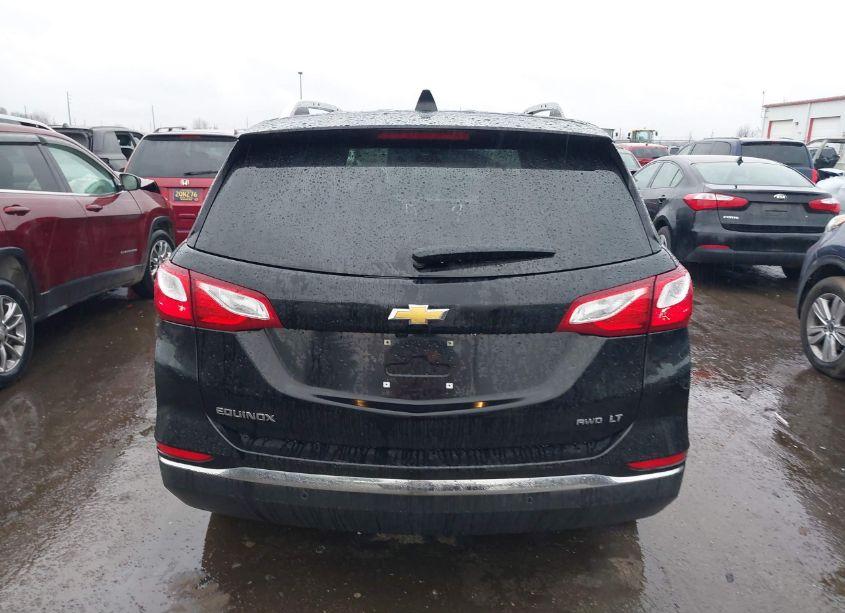 Photo 16 of 2019 Chevrolet Equinox LT (VIN 3GNAXUEV0KL287123)