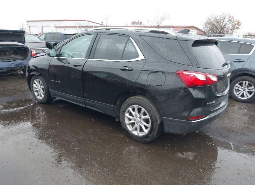 Photo 3 of 2019 Chevrolet Equinox LT (VIN 3GNAXUEV0KL287123)