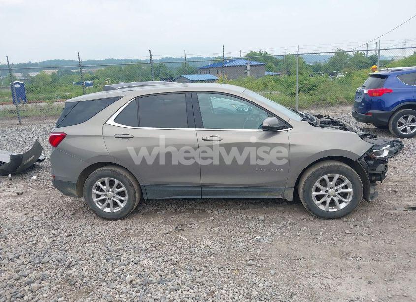 Photo 14 of 2019 Chevrolet Equinox LT (VIN 3GNAXUEV0KS536851)