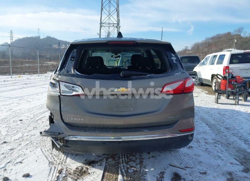 Photo 17 of 2019 Chevrolet Equinox LT (VIN 3GNAXUEV0KS553729)
