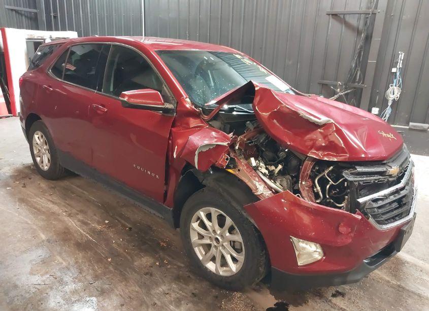 2019 Chevrolet Equinox LT (VIN 3GNAXUEV0KS616036) main photo