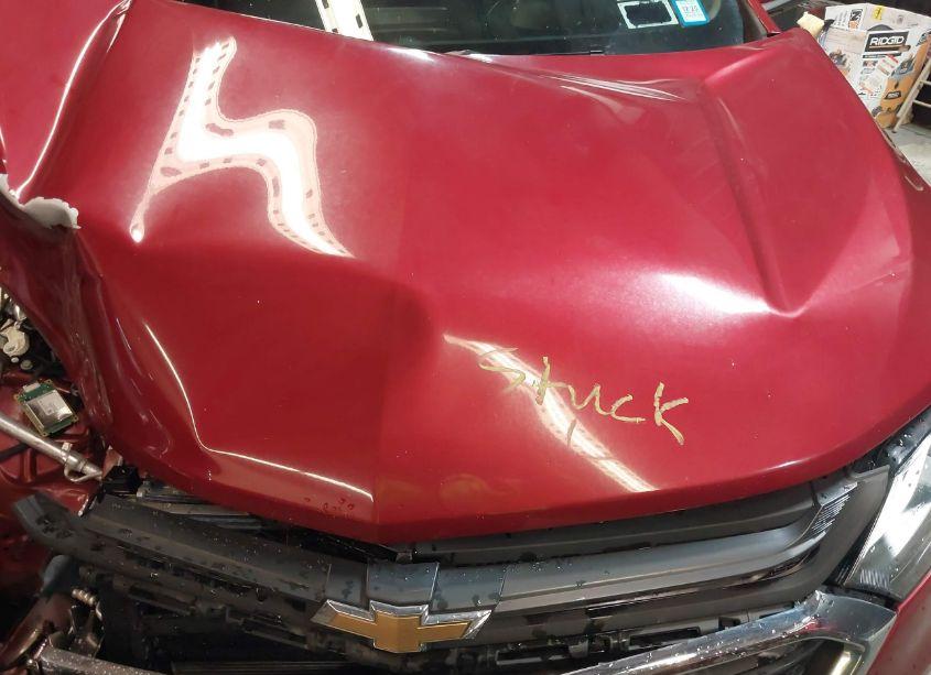 Photo 10 of 2019 Chevrolet Equinox LT (VIN 3GNAXUEV0KS616036)