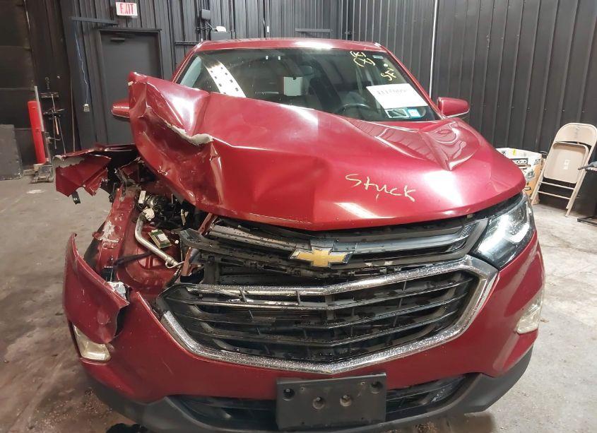 Photo 12 of 2019 Chevrolet Equinox LT (VIN 3GNAXUEV0KS616036)