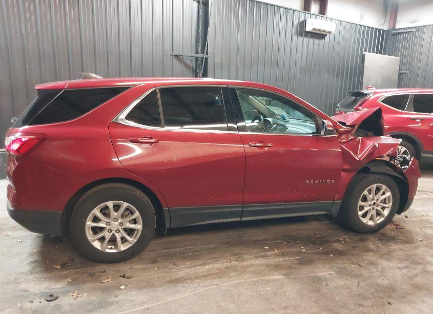 Photo 13 of 2019 Chevrolet Equinox LT (VIN 3GNAXUEV0KS616036)