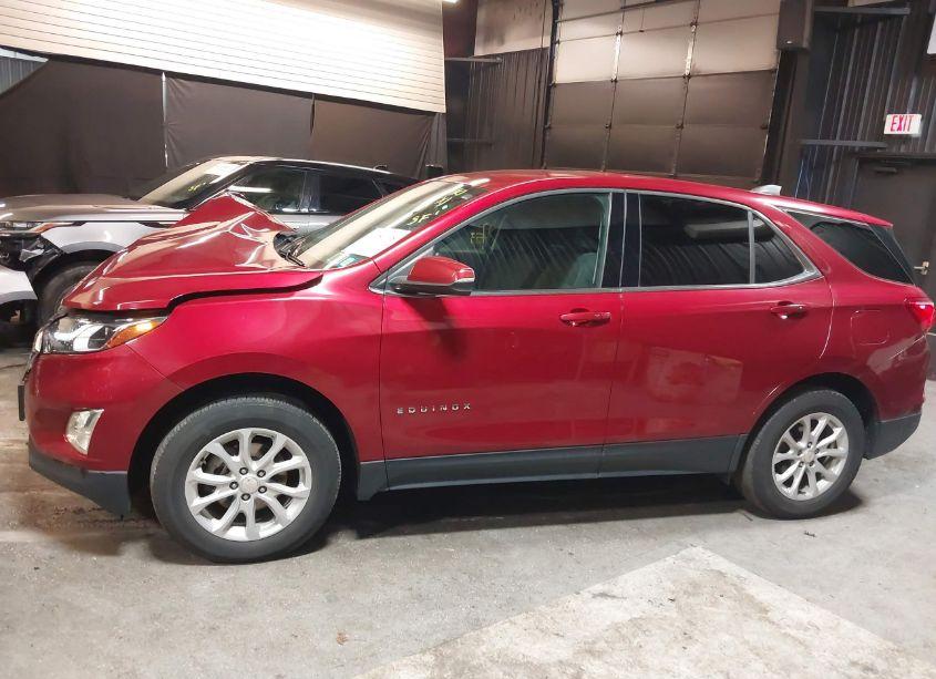 Photo 14 of 2019 Chevrolet Equinox LT (VIN 3GNAXUEV0KS616036)