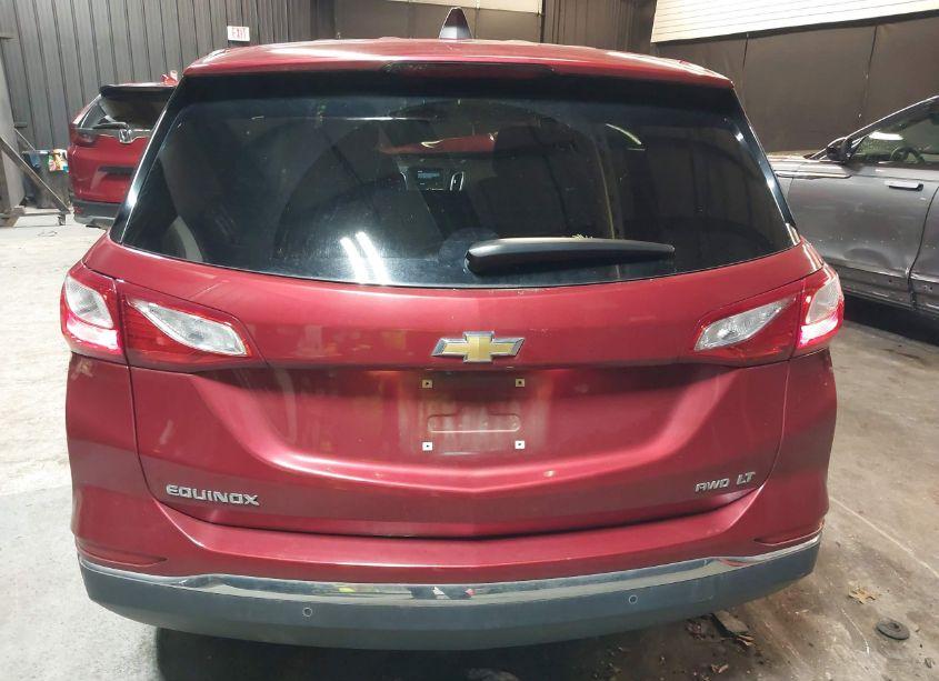 Photo 16 of 2019 Chevrolet Equinox LT (VIN 3GNAXUEV0KS616036)