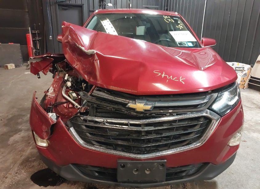 Photo 6 of 2019 Chevrolet Equinox LT (VIN 3GNAXUEV0KS616036)