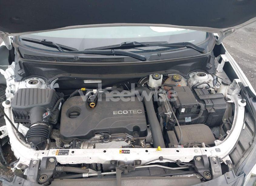 Photo 10 of 2020 Chevrolet Equinox AWD LT 1.5L TURBO (VIN 3GNAXUEV0LL191896)